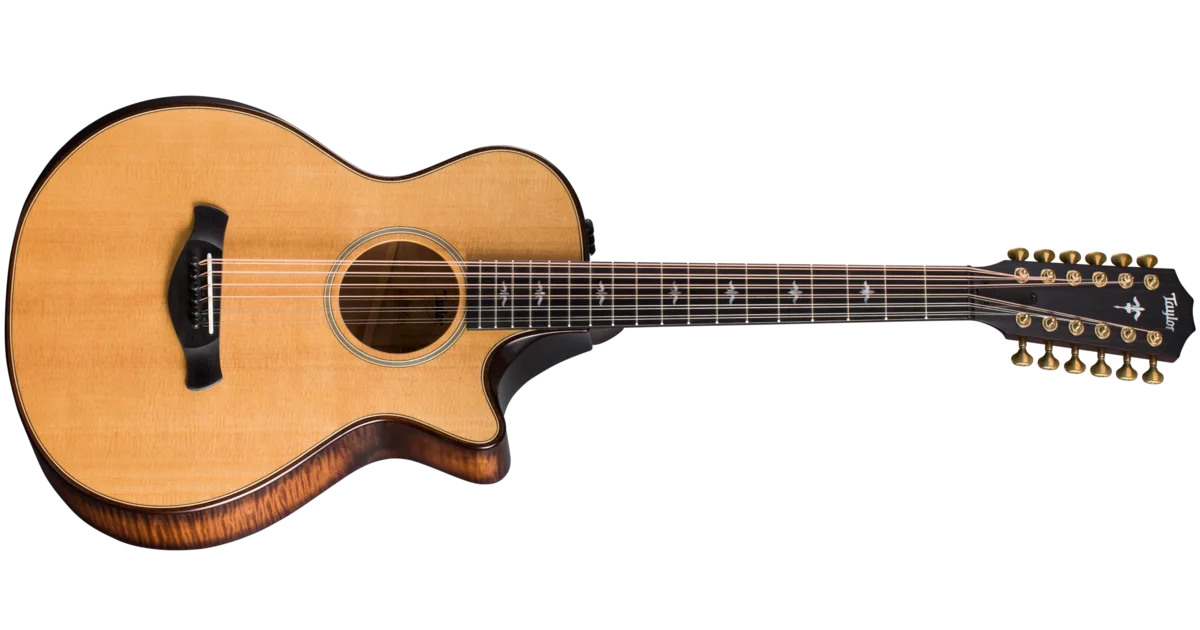 Builder's Edition 652ce Maple Acoustic-Electric Guitar | Taylor